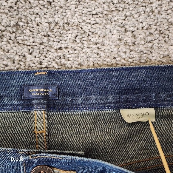 Sean John Jeans Men's 40x27 Blue‎ Denim Relaxed Fit Straight Leg Casual Hip Hop - Picture 10 of 16